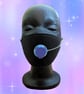 Purple SIP valve cap with silver keeper - Image 1