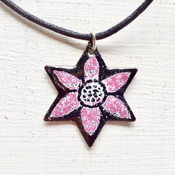 Starflower Pendant