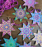 Colourful Star Garland - Image 6