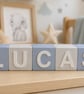 Personalised Wooden Name Blocks - Image 3