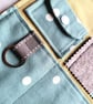 Polka Dot Crochet Hook Roll - Image 3