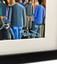 Wigan. Framed & Unframed Fine Art Print Athletic Football FC Springfield Pk Gift - Image 3