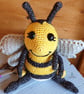 Becky the Bumblebee Crochet Pattern, Bumblebee Amigurumi Pattern, Bee - Image 4