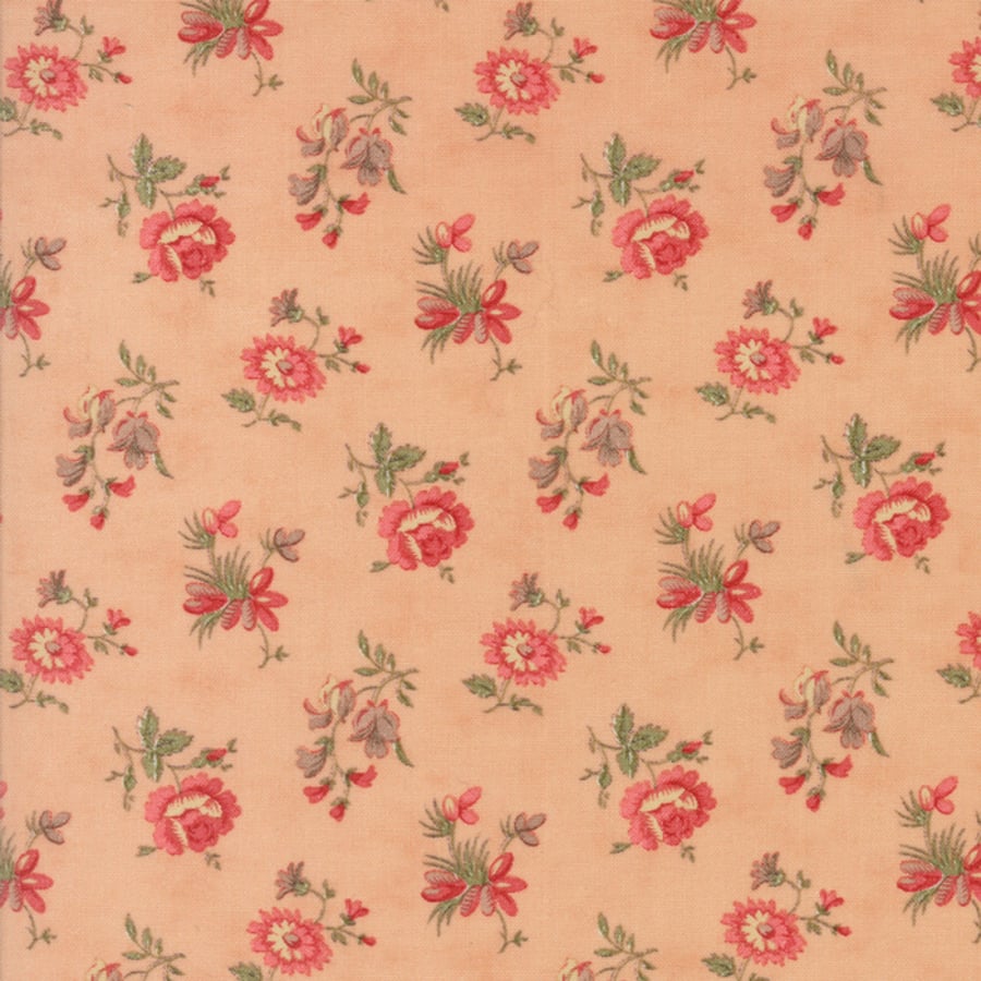 Fat Quarter 'Courtyard' fabric by 3 Sisters for Moda 