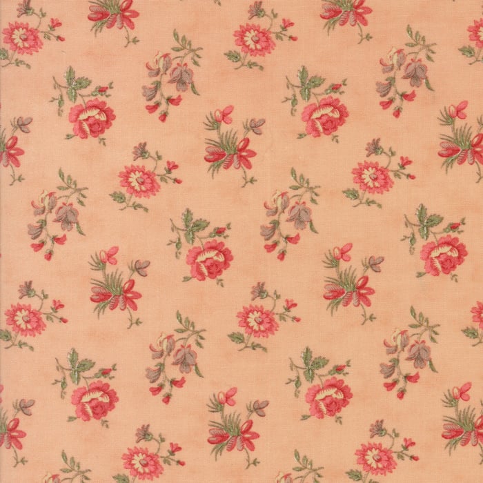 Fat Quarter 'Courtyard' fabric by 3 Sisters for Moda 