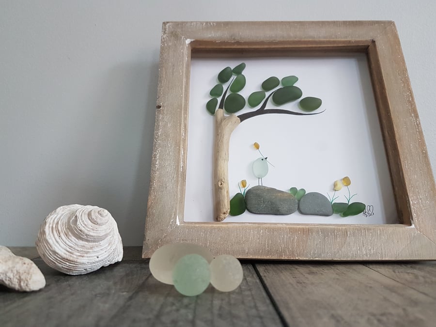 Birdy Grey: Sea Glass in the wild