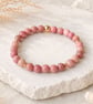 Natural Rhodonite Bracelet