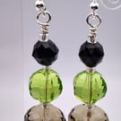 Glass Crystal earrings