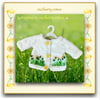 Wildflower Meadow Doll’s Cardigan 