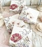 Shabby Chic Floral Wooden Coasters