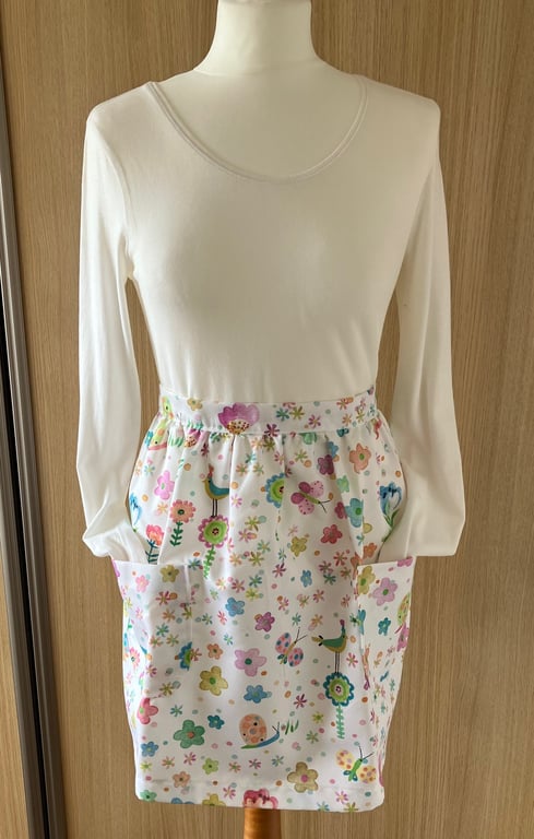 Waist apron, Handmade in the UK