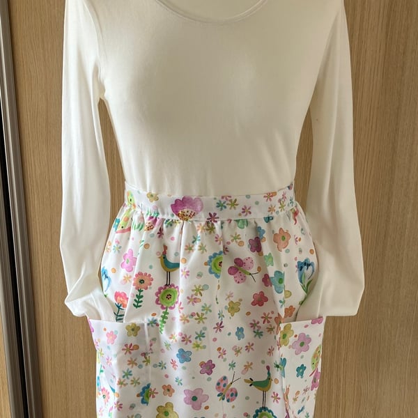 Waist apron, Handmade in the UK