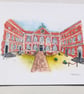 The Bluecoat Liverpool watercolour A5 - Image 3