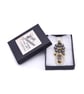 Silver pendant, handmade filigree pendant - Image 5