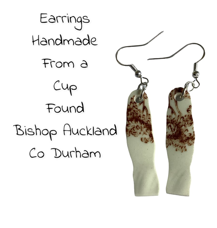 Handmade Drop Earrings, Handcrafted gifts, Unique Earrings One of a kind gifts