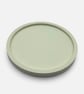 Pale Pistachio Green Marbled Round Jewellery Tray, Decorative Catchall Dish - Image 8