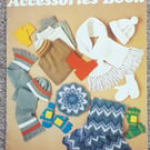 VINTAGE KNITTING PATTERN  Accessories Book