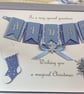 Personalised Christmas Card Grandson Son Nephew Gift Boxed Keepsake Godson  - Image 4