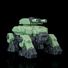 Transforming Mech Tank shellback – Buildable 3D Printed Robot Vehicle