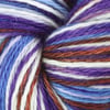 Cocoa Smears - Superwash merino sock yarn
