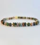 Indian Agate Beaded Bracelet, Birthday, Anniversary, Jewellery Gifts For Her - Image 2