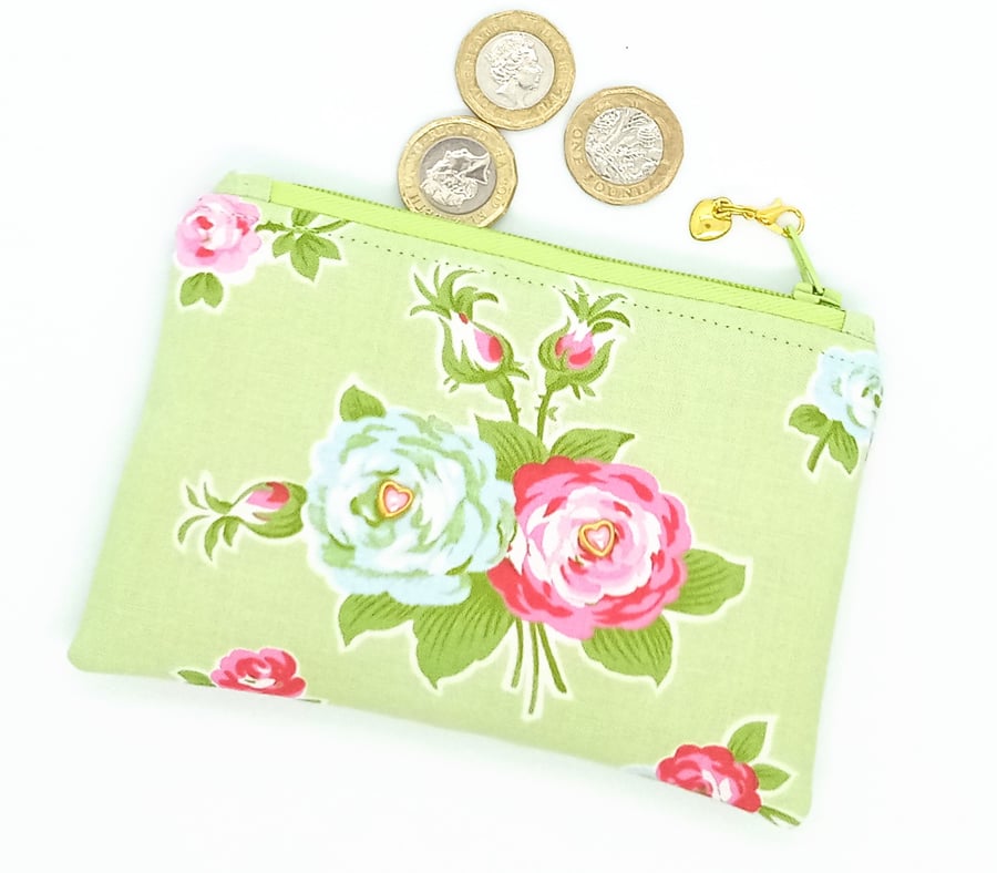 Roses Coin Purse 317F