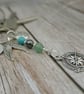 Safe Travels Keyring, Compass, Travel Gifts, Travel Protection, Travelling Charm - Image 9