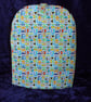Multi colour small owls small coffee pot cosy - Image 2