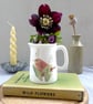 Wren and Snowdrops Fine Bone China Mini Jug - Image 5
