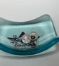 Little Star Fused Glass Trinket Dish - Image 3