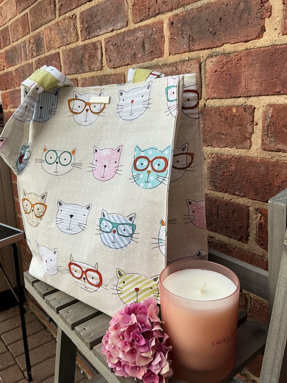Cool Cats Organiser Tote Bag