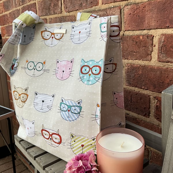 Cool Cats Organiser Tote Bag