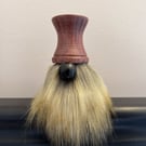 Nordic Gonk Purple heart and Oak with a Blonde beard