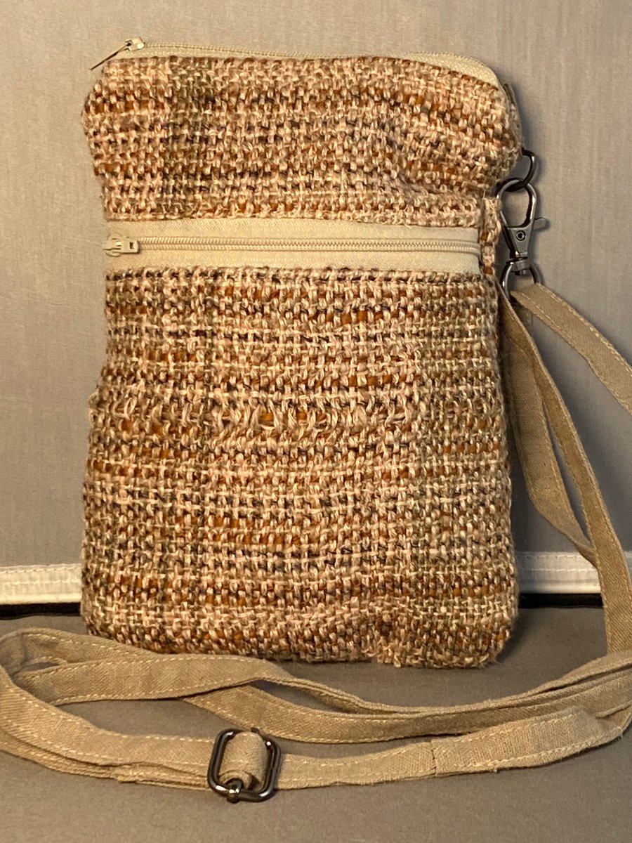 Hand Woven Cross Body Bag - small