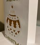Luxury Christmas Cards pack of 4 - Image 3