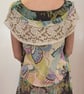 Jade Moss Voile Diamonds Dress - Image 2