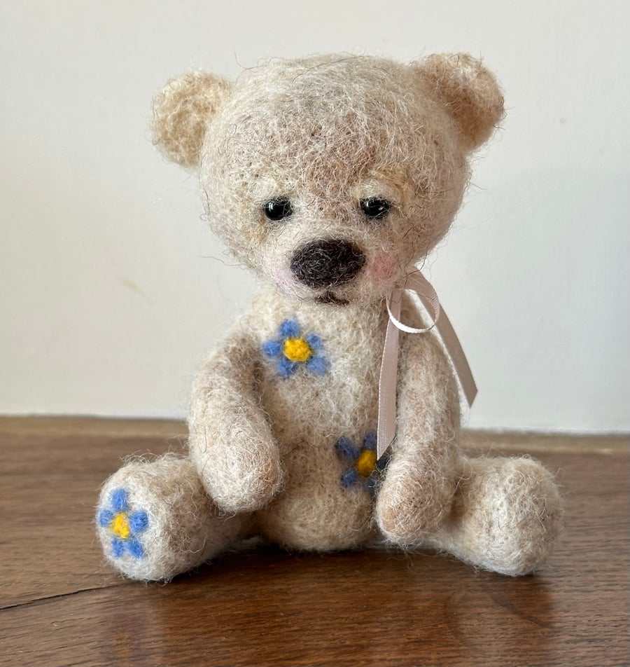 Little Bear forget me not