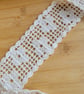 Hand–Crocheted Lace Headband - Image 4