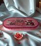 Handmade Personalised Resin Trinket Tray – Custom Name & Age Gift - Image 3