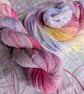 Sorbet swirl :: cupro cotton : nylon :: 4 ply :: 100g - Image 3