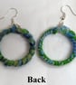 Boho Style Handmade Earrings - Image 2