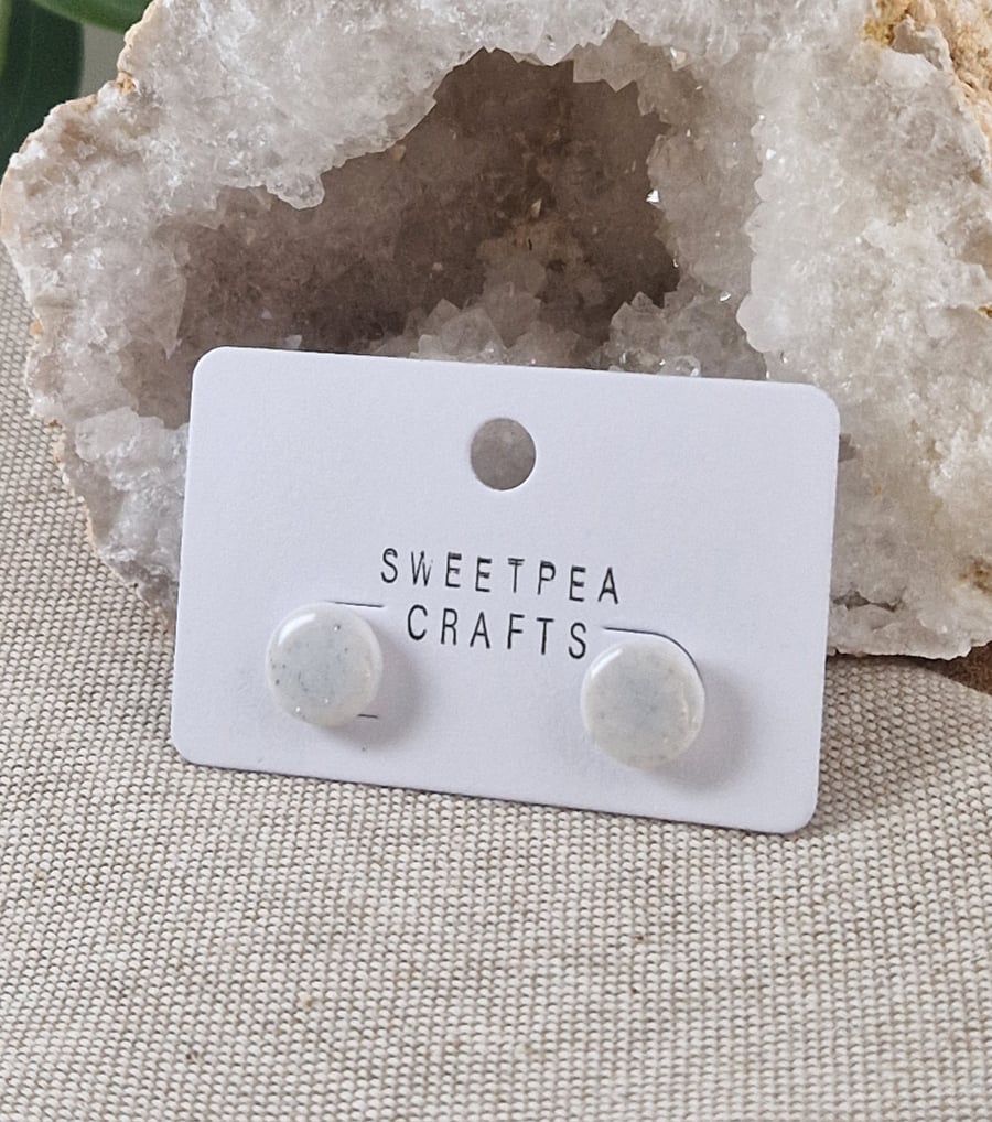 Polymer Clay Stud Earrings: Essentials