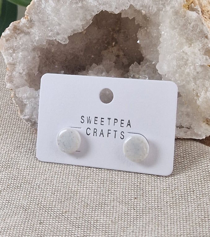 Polymer Clay Stud Earrings: Essentials