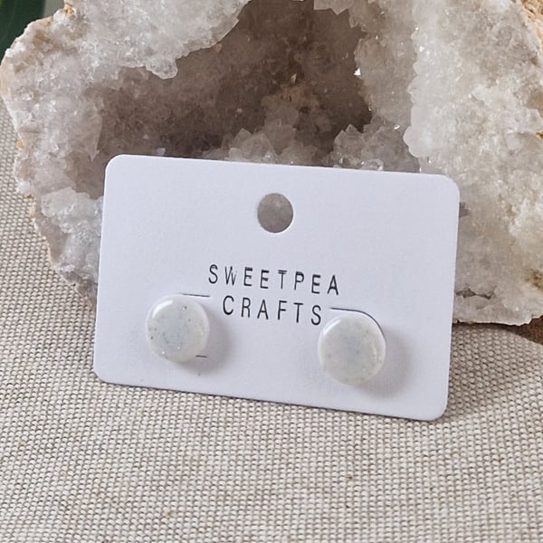 Polymer Clay Stud Earrings: Essentials