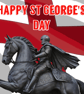 Happy St George's Day Greeting Card A5 
