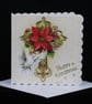 Happy Christmas Dove card - Image 1