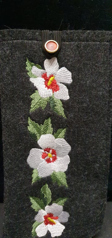 Rose of Sharon Glasses Case