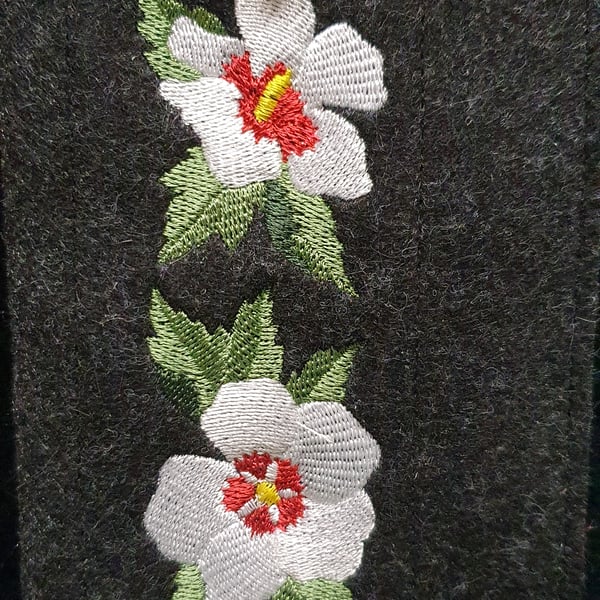 Rose of Sharon Glasses Case