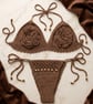 Handmade Crochet Bikini – Brazilian Yarn & l - Image 3