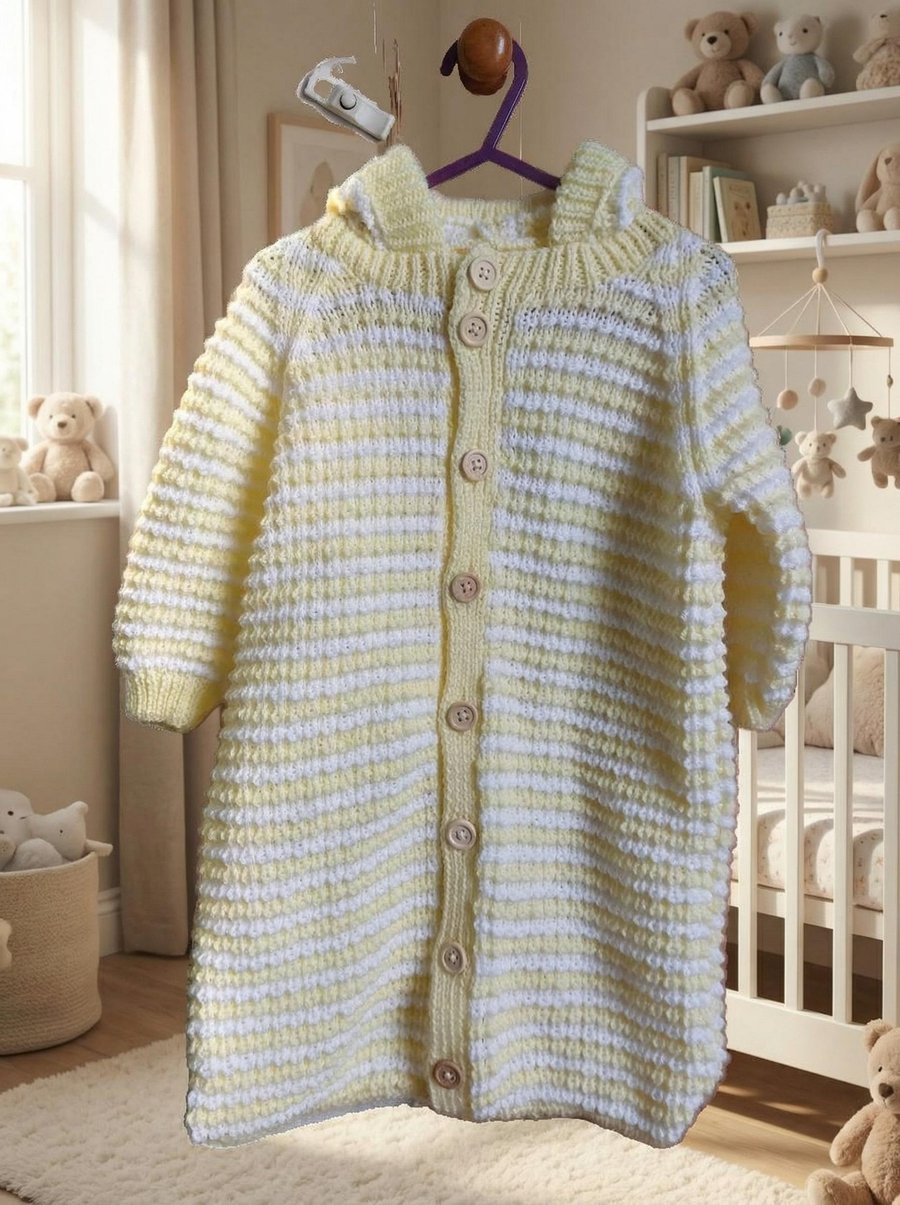 Baby Sleeping Bag Knitted 